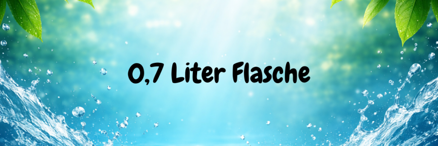 0,7 Liter Flasche