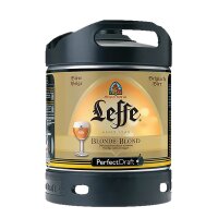 Leffe Blond Perfect Draft 6 liter Fass consigne