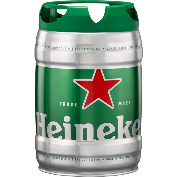 Heineken 5 liter Fass  / Partyfass EINWEG