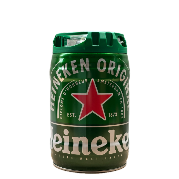 Heineken 5 litre keg / party keg
