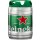 Heineken 5 Liter Fass  / Partyfass