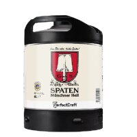 Spaten Munich PerfectDraft 6 liter keg returnable