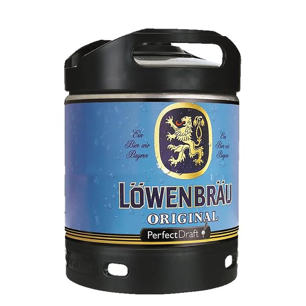 Löwenbräu Original PerfectDraft 6 liter Fass MEHRWEG