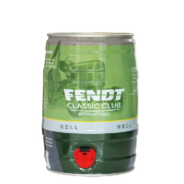 Fendt Classic Club International Hell 5 litre barrel / party barrel