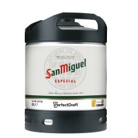 San Miguel Perfect Draft 6 Liter Fass
