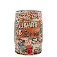 Rothaus Partyfass 5 l. Pils SC Freiburg Edition 2025