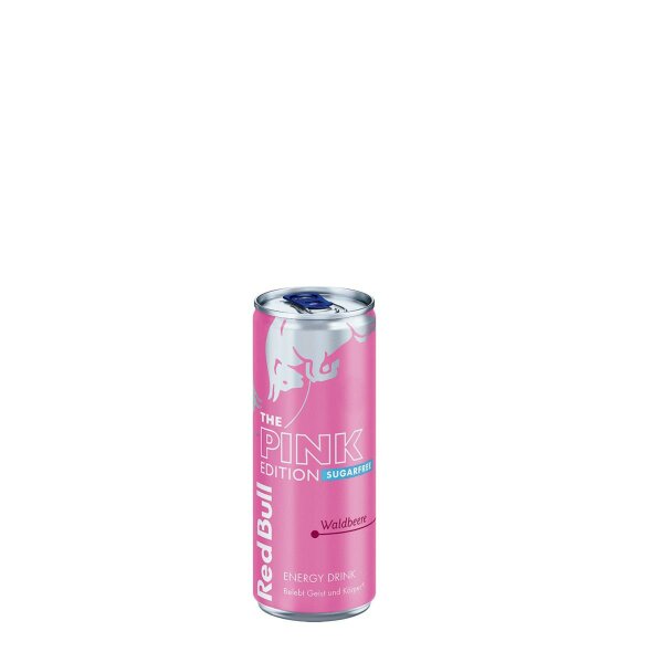 Red Bull Spring Edition Pink 2024 Wild Berry 250 ml Sugar Free