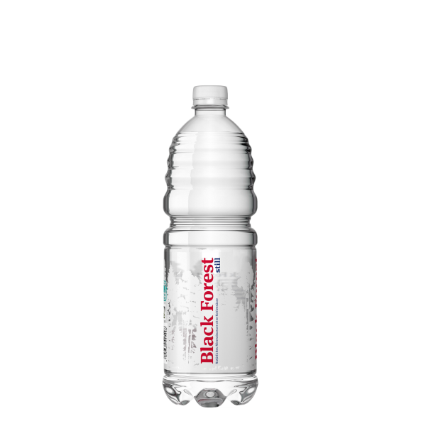 Black Forest still 1,0 Liter PET Flasche