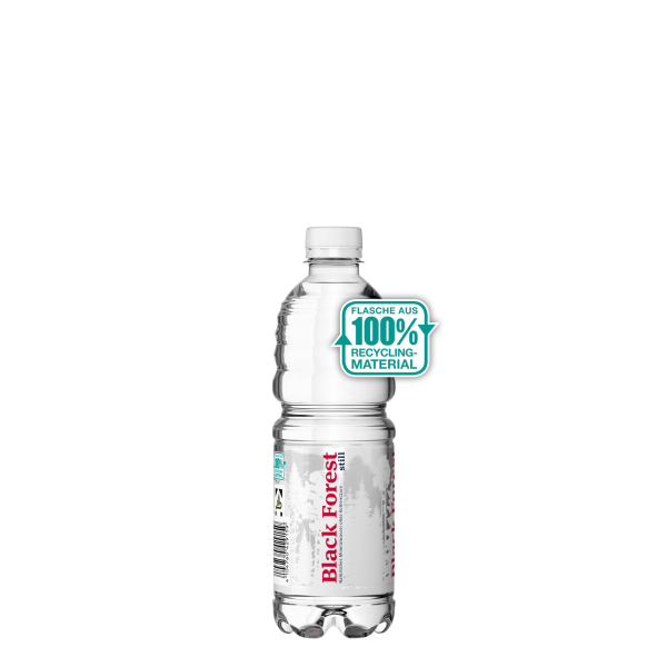 Black Forest still 0,5 Liter PET Flasche