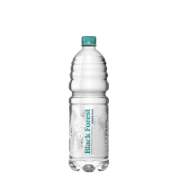 Black Forest fein perlend 1,0 Liter PET Flasche
