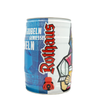 Rothaus party keg 5 l. Pilsner KSC Edition 2025