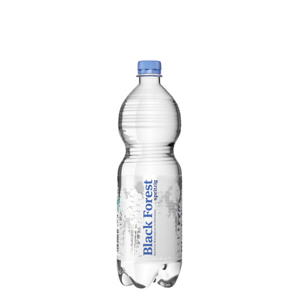 Black Forest spritzig 1,0 Liter PET Flasche