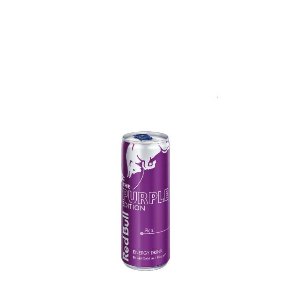 Red Bull Energy Purple Edition Acai 250 ml à usage unique