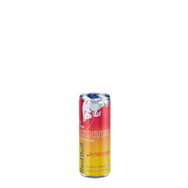 Red Bull Winter Edition 2025 Fuji-Apfel & Ingwer Boisson énergisante 250 ml