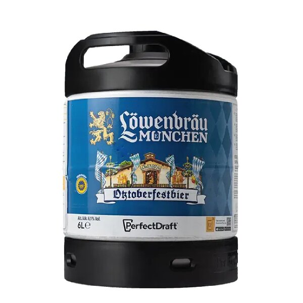 Löwenbräu Oktoberfestbier Perfect Draft fût de 6 litres