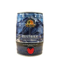 ABK Festbier Das Besondere 5 litre keg / party keg