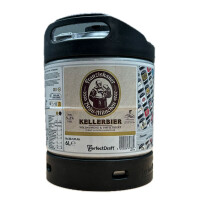 Franziskaner Kellerbier Perfect Draft 6 Liter Fass