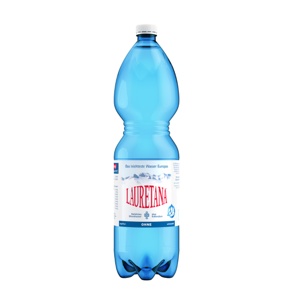 Lauretana still 1.5 l PET bottle