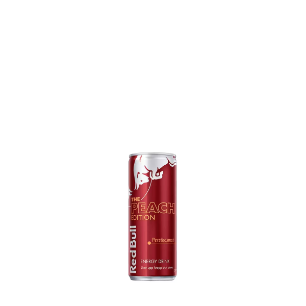 Boisson énergisante Red Bull édition Persikosmak 250 ml