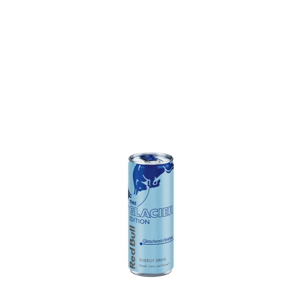 Red Bull Energy Drink Edition Glacier Gletschereis Himbeere 250 ml