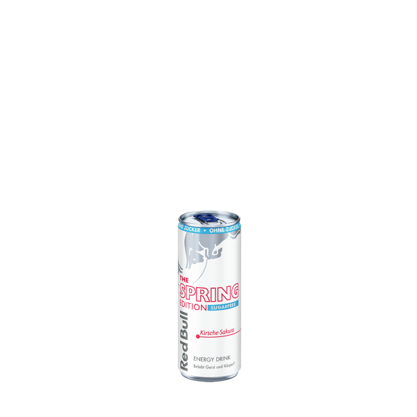 Red Bull Spring Edition 2026 Cerise Sakura Sans sucre 250 ml