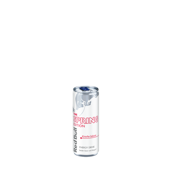 Red Bull Spring Edition 2026 Kirsche-Sakura 250 ml