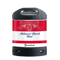 Anheuser-Busch Bud PerfectDraft 6 Liter Fass