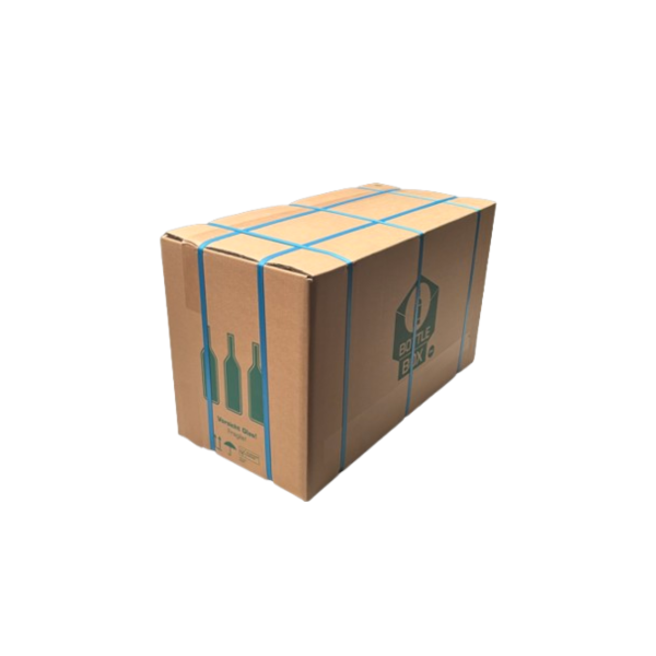 Zusatzverpackung 18 Glasflschen