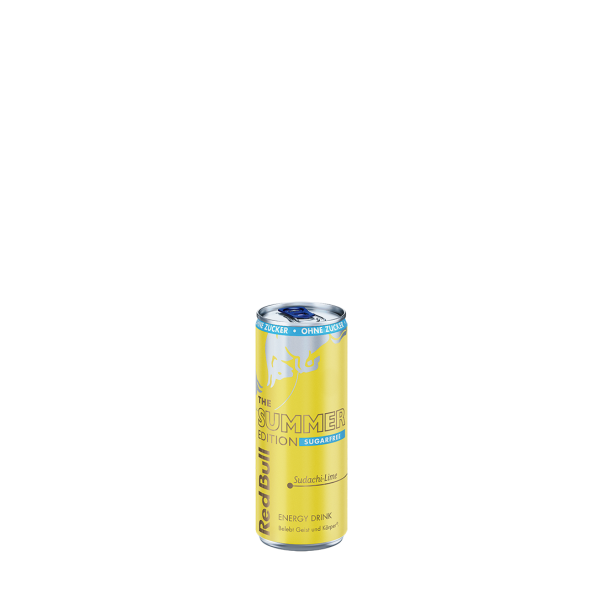 Red Bull Summer Edition 2026 Sudachi-Lime Sugarfree 250 ml