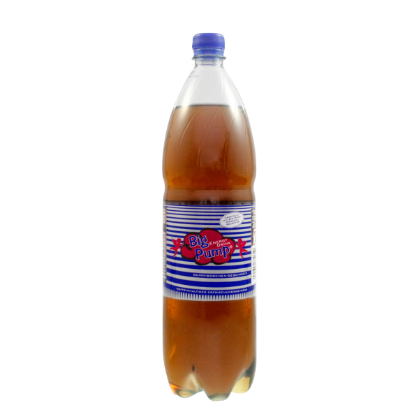 Big Pump Energy Drink 1,5L – bouteille PET
