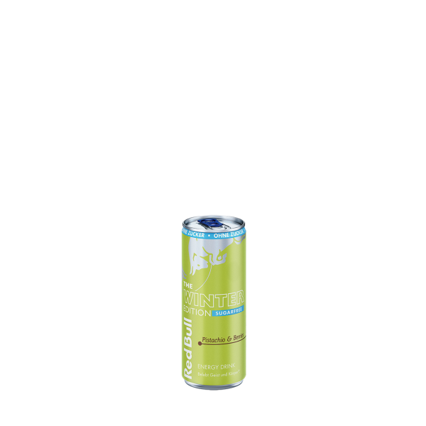 Red Bull Winter Edition 2026 Pistachio & Berries Sugarfree 250 ml
