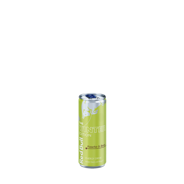 Red Bull Winter Edition 2026 Pistachio & Berries 250 ml