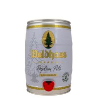 Waldhaus Diplom Pils 5 liter Keg / party keg