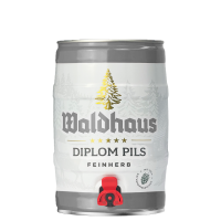 Waldhaus Diplom Pils 5 liter Keg / party keg
