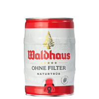 Waldhaus ohne Filter 5 Liter Fass / Partyfass