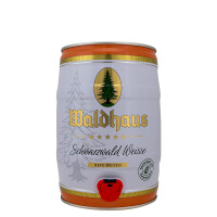 Waldhaus Schwarzwald Weisse 5 Liter Fass