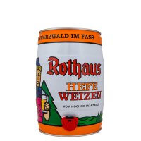 Rothaus Hefe Weizen fût de 5 litres / fût de...