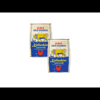 Pack 2 mini-fûts Gold Ochsen Kellerbier 5L