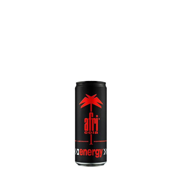 Afri Cola Energy Drink canette 0,33 litre
