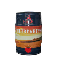 Hirsch Pils 5L Mini Keg