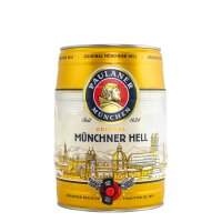 Paulaner Münchner Hell fût de 5 litres /...