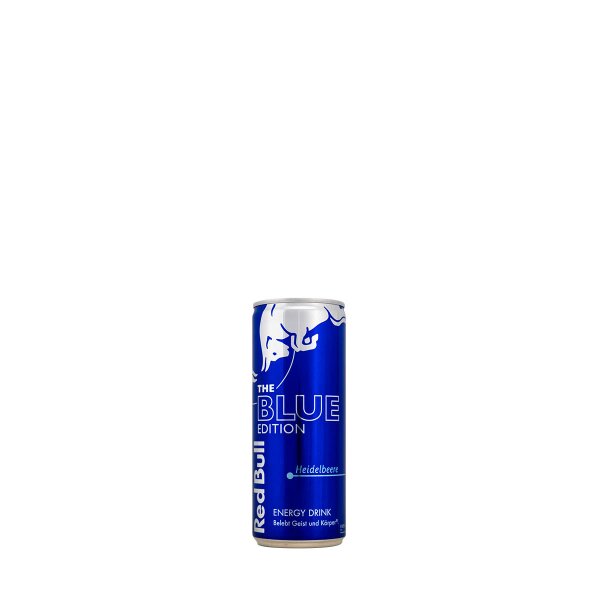 Red Bull Blueberry Blue Edition Energy Drink 250 ml disposable