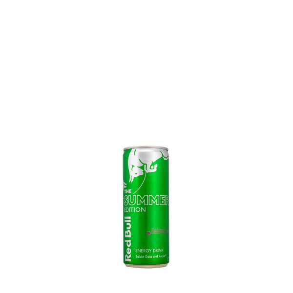Red Bull Energy Drink Summer Edition Cactus Fruit 250 ml deposit disposable