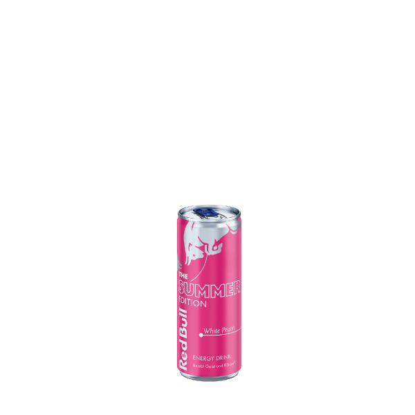 Red Bull Energy Edition Summer 2025 White Peach 250 ml
