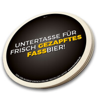 Bierfass24 Beer Coaster No. 1 – Pack of 10