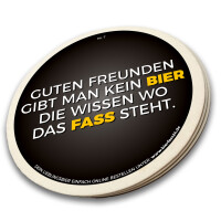 Bierdeckel Nr.7 GUTEN FREUNDEN GIBT MAN KEIN BIER DIE...
