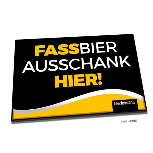 Bierfass24 Beer Doormat No. 1