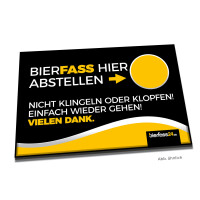 Bierfass24 Beer Doormat No. 2