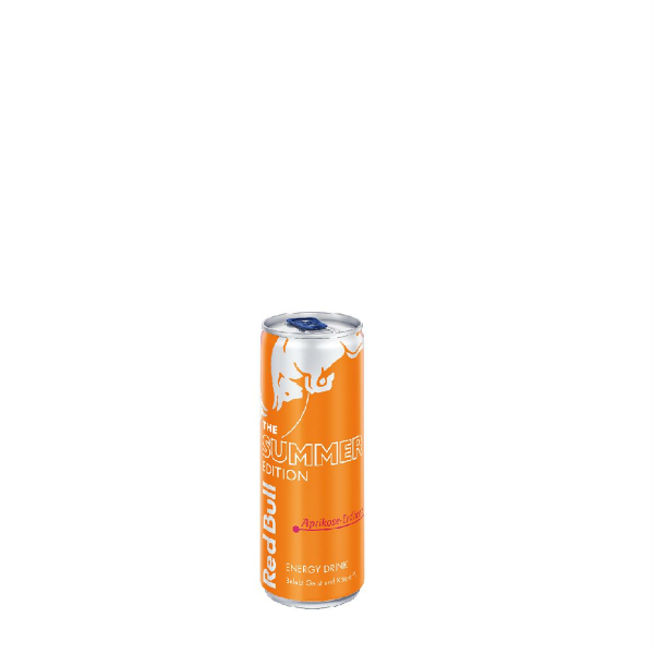 Red Bull Energy Summer Edition Abricot Fraise 250 ml consigné à usage unique