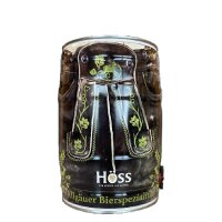Höss Helles Lederhose 5 Liter Fass / Partyfass EINWEG